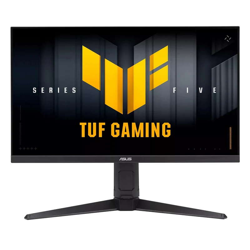 ASUS TUF Gaming VG27UQEL5A 27" 4K (3840x2160) Dual Mode (4K 80Hz or FHD 310Hz) 1ms GTG 0.3ms (min.) IPS Gaming Monitor With Tilt Adjustment