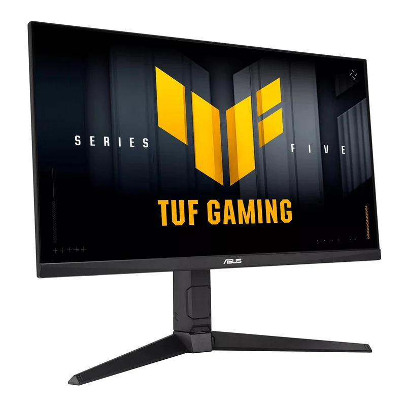 ASUS TUF Gaming VG27UQEL5A 27" 4K (3840x2160) Dual Mode (4K 80Hz or FHD 310Hz) 1ms GTG 0.3ms (min.) IPS Gaming Monitor With Tilt Adjustment