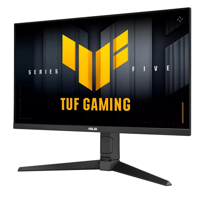 ASUS TUF Gaming VG27UQEL5A 27" 4K (3840x2160) Dual Mode (4K 80Hz or FHD 310Hz) 1ms GTG 0.3ms (min.) IPS Gaming Monitor With Tilt Adjustment