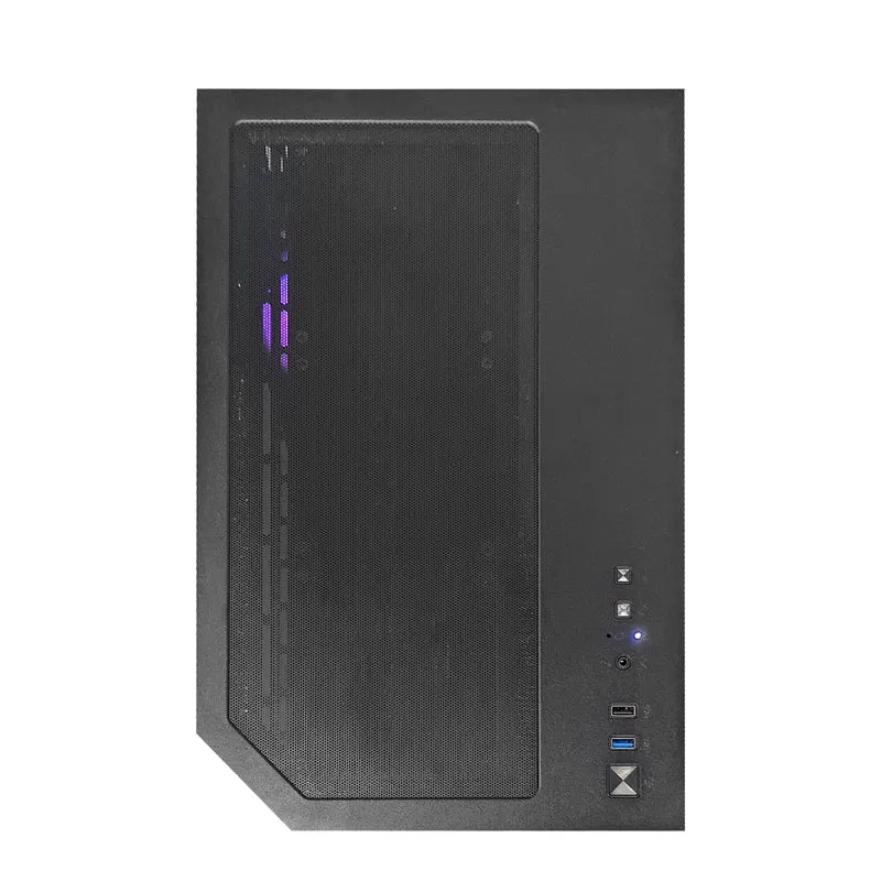 Optima Spectra Black Desktop Gaming PC | AMD Ryzen 7 7800X3D | 32GB (2x16GB) RAM | 1TB SSD | RX 9070 XT | Windows 11 Pro
