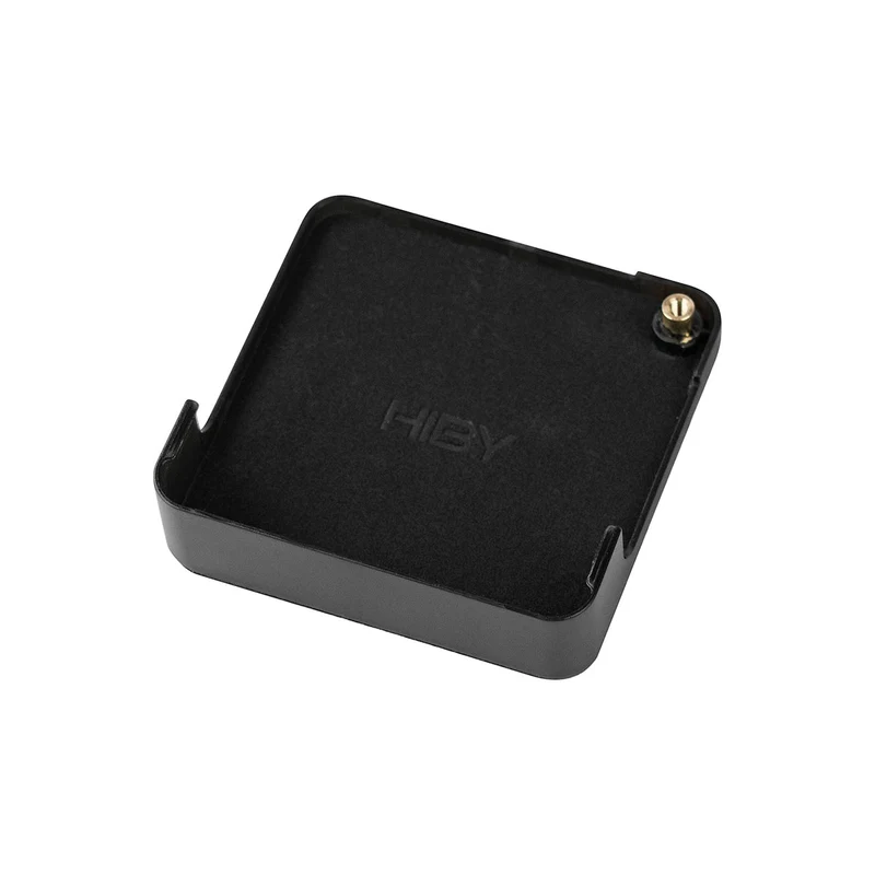 HiBy W4 MagSafe Magnetic Backplate (Black)