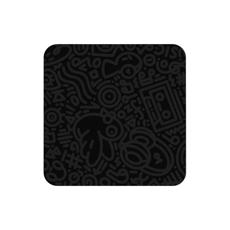 HiBy W4 MagSafe Magnetic Backplate (Black)