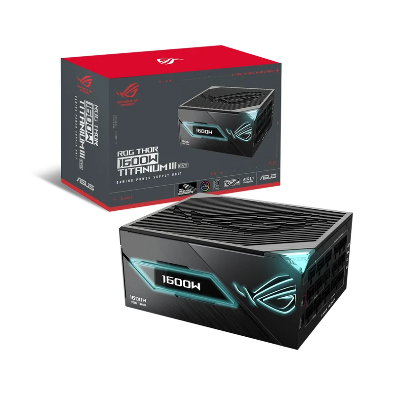Asus ROG 20th Anniversary Edition Desktop Gaming PC + ROG Slash Backpack Edition 20 + ROG Destrier Edition 20