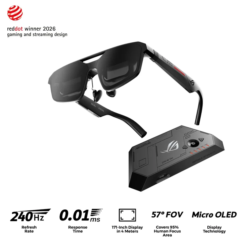 ASUS ROG XREAL R1 Gaming AR Glasses