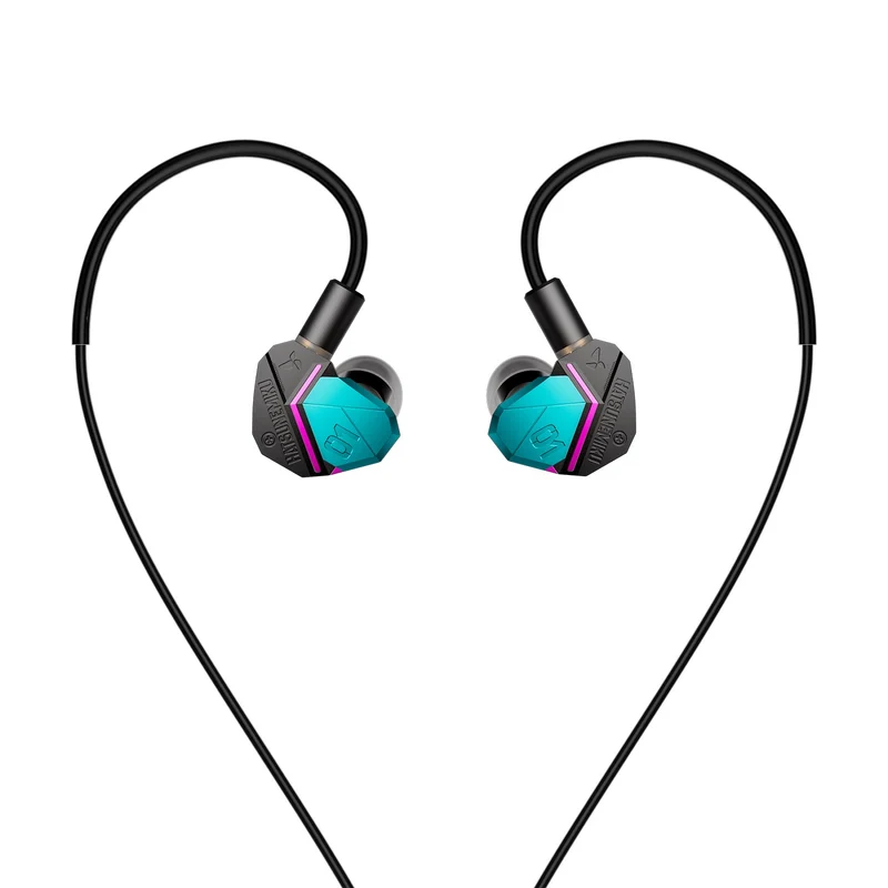 HiBy Digital X Hatsune Miku Yume MgAI 2.0 High Performance Dynamic IEM with Acrylic Figurine