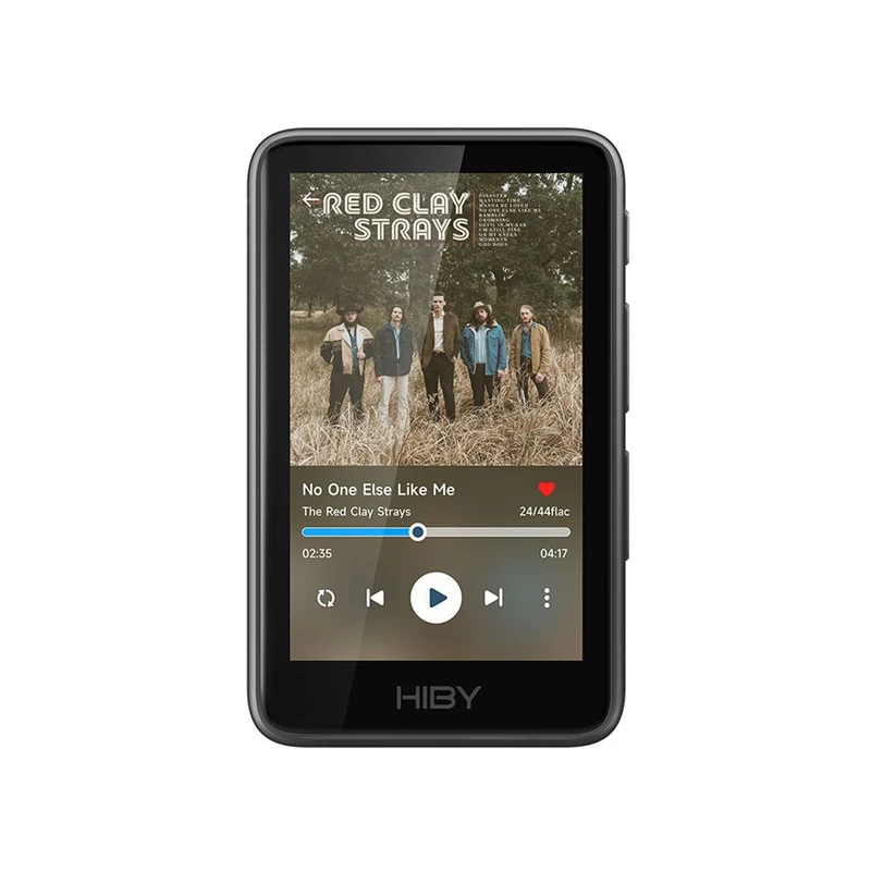 HiBy R1 HiFi CS43131 DAC | DSD256 / PCM384 | HiBy OS Wireless Digital Audio Player (Black, White, Blue, Orange, Green)