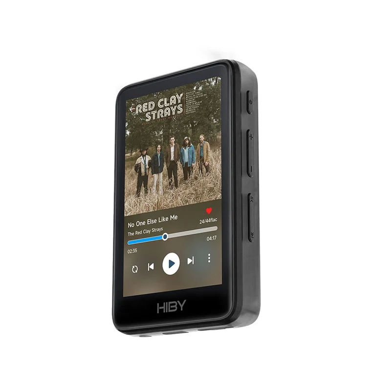 HiBy R1 HiFi CS43131 DAC | DSD256 / PCM384 | HiBy OS Wireless Digital Audio Player (Black, White, Blue, Orange, Green)