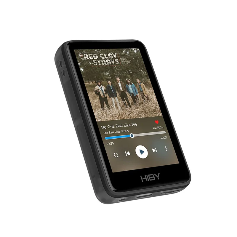 HiBy R1 HiFi CS43131 DAC | DSD256 / PCM384 | HiBy OS Wireless Digital Audio Player (Black, White, Blue, Orange, Green)