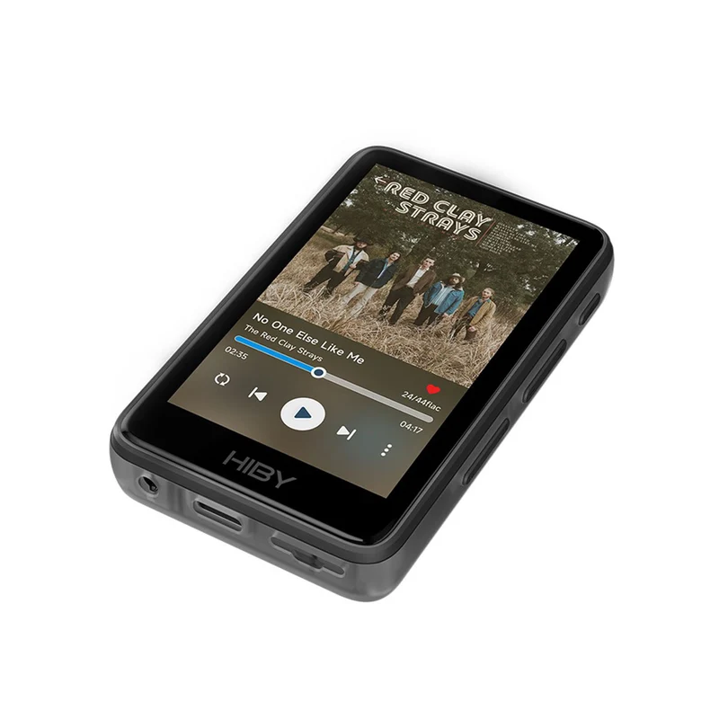 HiBy R1 HiFi CS43131 DAC | DSD256 / PCM384 | HiBy OS Wireless Digital Audio Player (Black, White, Blue, Orange, Green)
