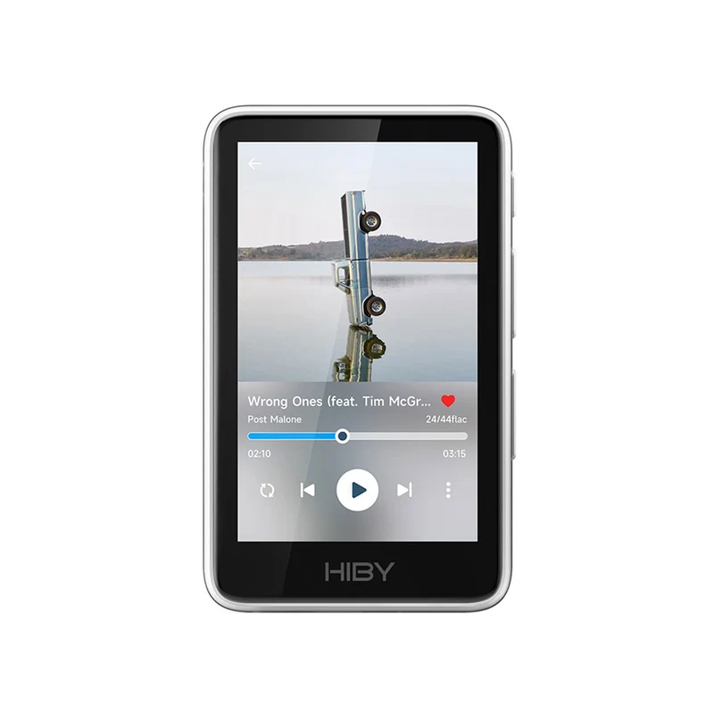 HiBy R1 HiFi CS43131 DAC | DSD256 / PCM384 | HiBy OS Wireless Digital Audio Player (Black, White, Blue, Orange, Green)