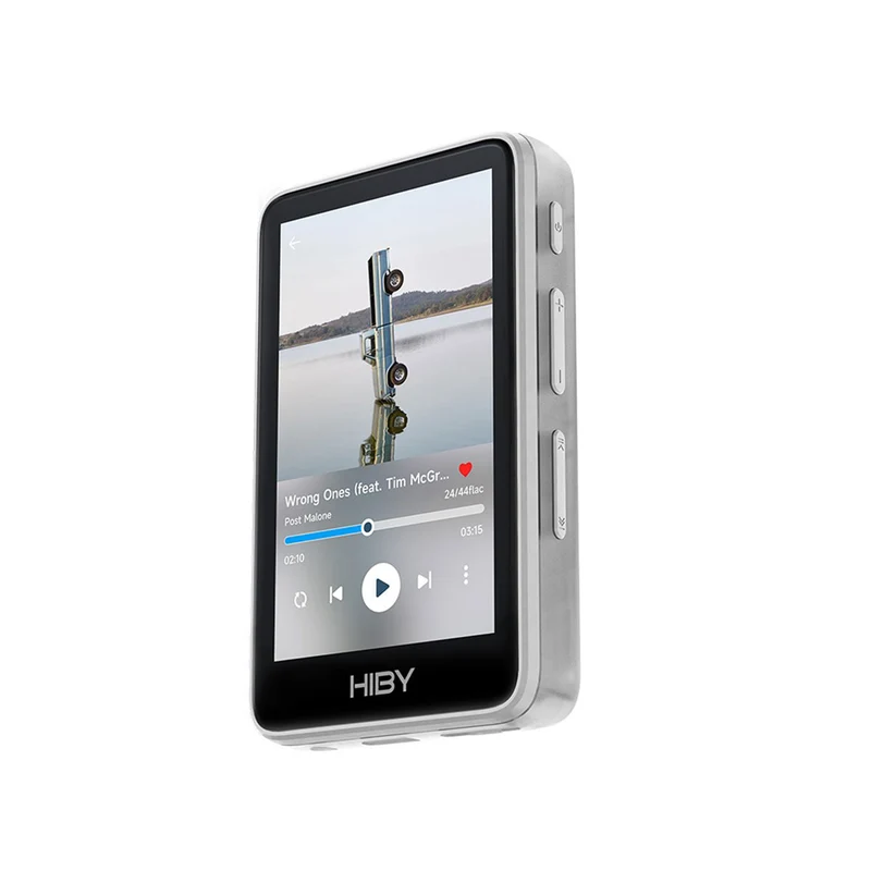 HiBy R1 HiFi CS43131 DAC | DSD256 / PCM384 | HiBy OS Wireless Digital Audio Player (Black, White, Blue, Orange, Green)