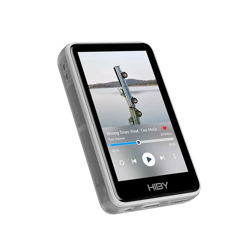 HiBy R1 HiFi CS43131 DAC | DSD256 / PCM384 | HiBy OS Wireless Digital Audio Player (Black, White, Blue, Orange, Green)