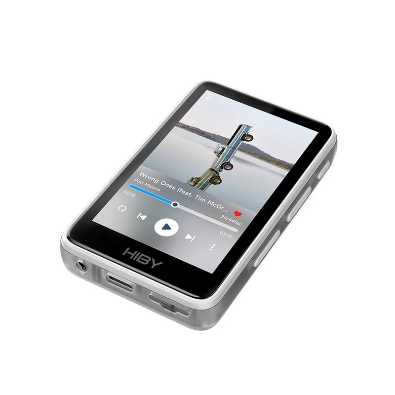 HiBy R1 HiFi CS43131 DAC | DSD256 / PCM384 | HiBy OS Wireless Digital Audio Player (Black, White, Blue, Orange, Green)