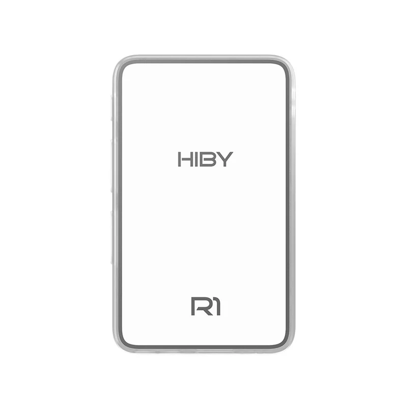 HiBy R1 HiFi CS43131 DAC | DSD256 / PCM384 | HiBy OS Wireless Digital Audio Player (Black, White, Blue, Orange, Green)