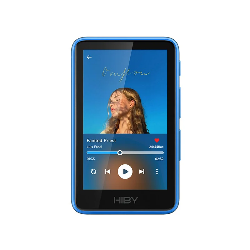 HiBy R1 HiFi CS43131 DAC | DSD256 / PCM384 | HiBy OS Wireless Digital Audio Player (Black, White, Blue, Orange, Green)