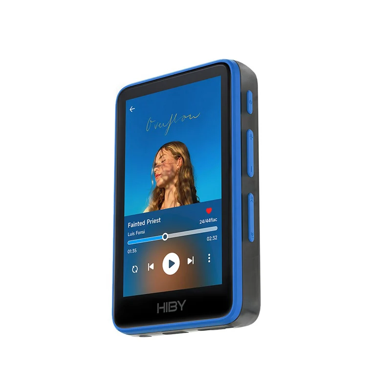 HiBy R1 HiFi CS43131 DAC | DSD256 / PCM384 | HiBy OS Wireless Digital Audio Player (Black, White, Blue, Orange, Green)