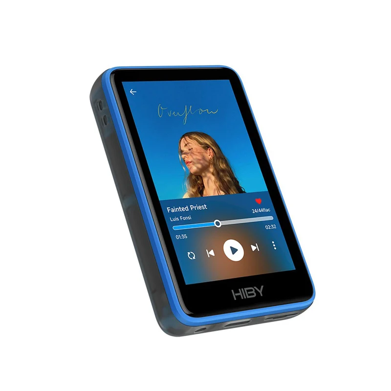 HiBy R1 HiFi CS43131 DAC | DSD256 / PCM384 | HiBy OS Wireless Digital Audio Player (Black, White, Blue, Orange, Green)