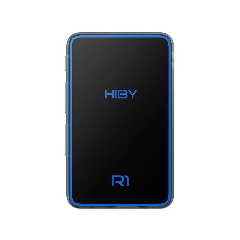 HiBy R1 HiFi CS43131 DAC | DSD256 / PCM384 | HiBy OS Wireless Digital Audio Player (Black, White, Blue, Orange, Green)