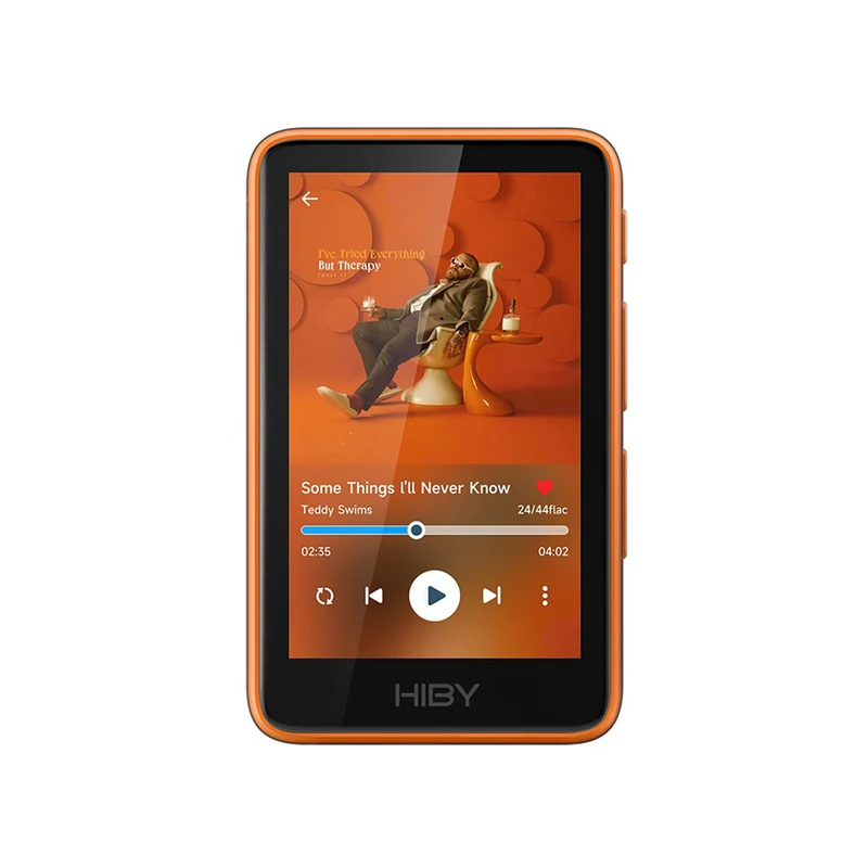 HiBy R1 HiFi CS43131 DAC | DSD256 / PCM384 | HiBy OS Wireless Digital Audio Player (Black, White, Blue, Orange, Green)