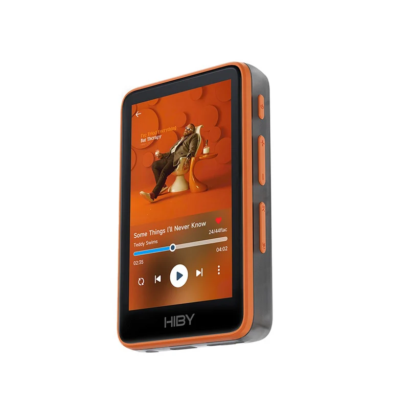 HiBy R1 HiFi CS43131 DAC | DSD256 / PCM384 | HiBy OS Wireless Digital Audio Player (Black, White, Blue, Orange, Green)