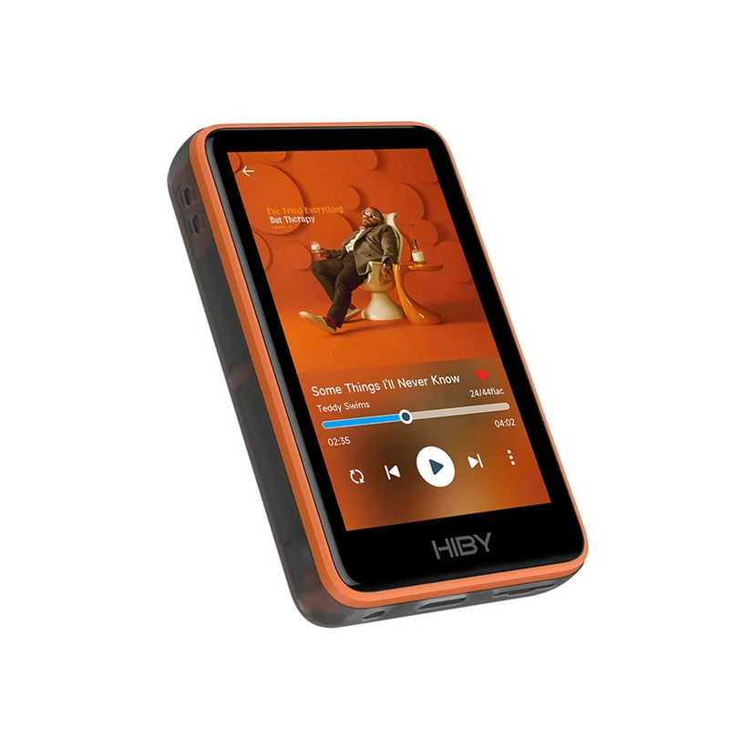 HiBy R1 HiFi CS43131 DAC | DSD256 / PCM384 | HiBy OS Wireless Digital Audio Player (Black, White, Blue, Orange, Green)