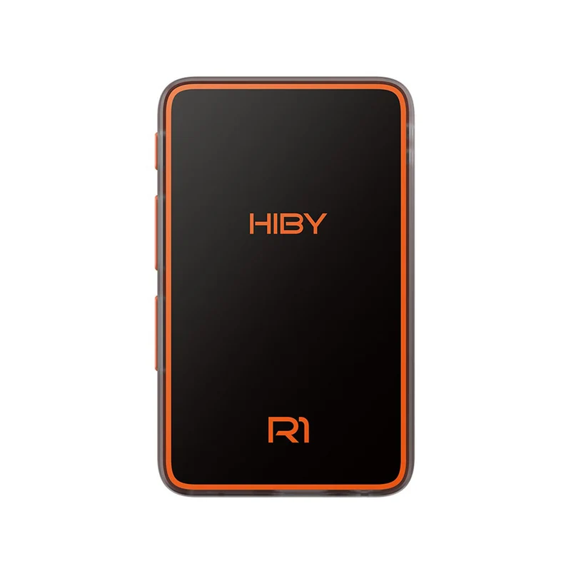 HiBy R1 HiFi CS43131 DAC | DSD256 / PCM384 | HiBy OS Wireless Digital Audio Player (Black, White, Blue, Orange, Green)