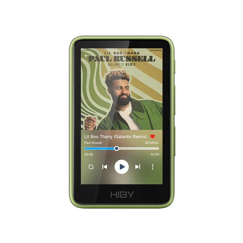 HiBy R1 HiFi CS43131 DAC | DSD256 / PCM384 | HiBy OS Wireless Digital Audio Player (Black, White, Blue, Orange, Green)