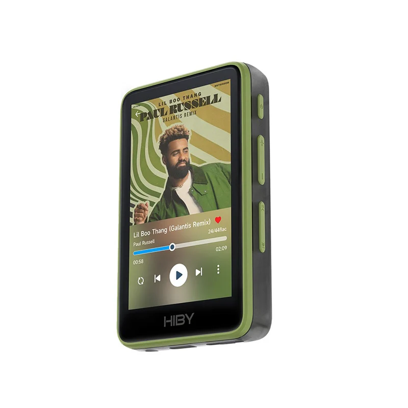 HiBy R1 HiFi CS43131 DAC | DSD256 / PCM384 | HiBy OS Wireless Digital Audio Player (Black, White, Blue, Orange, Green)