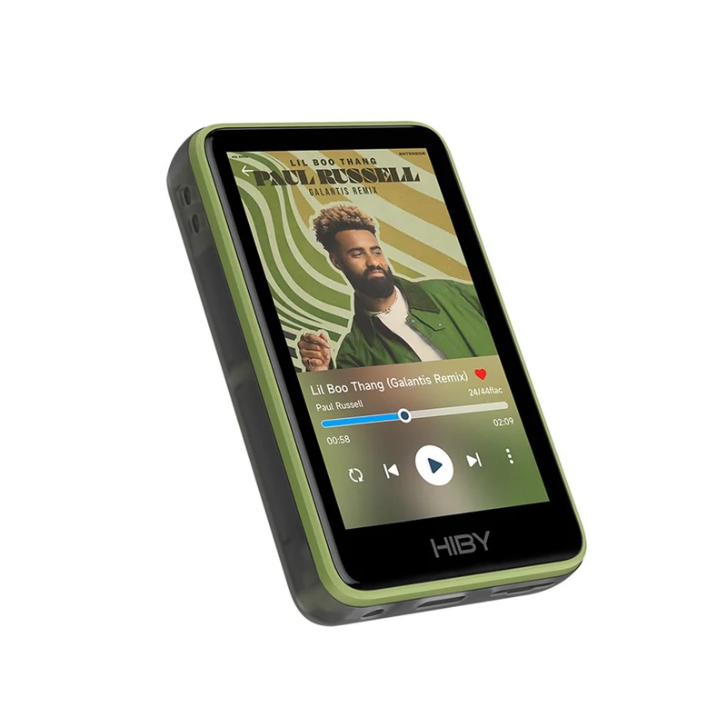 HiBy R1 HiFi CS43131 DAC | DSD256 / PCM384 | HiBy OS Wireless Digital Audio Player (Black, White, Blue, Orange, Green)