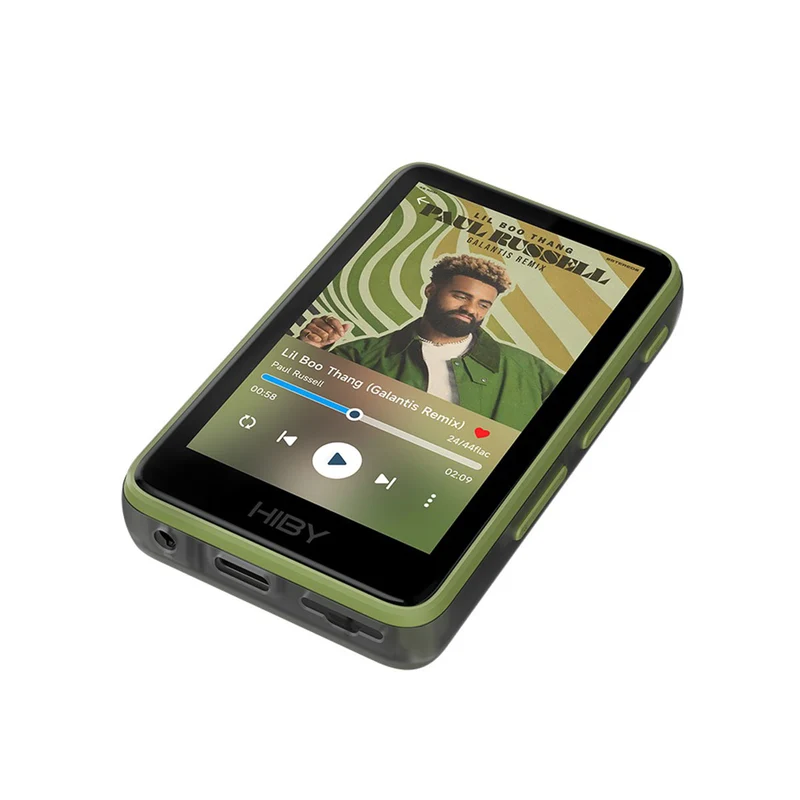 HiBy R1 HiFi CS43131 DAC | DSD256 / PCM384 | HiBy OS Wireless Digital Audio Player (Black, White, Blue, Orange, Green)