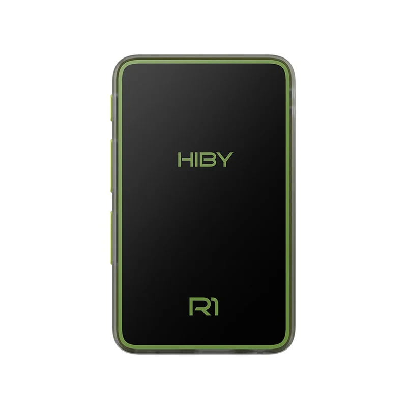 HiBy R1 HiFi CS43131 DAC | DSD256 / PCM384 | HiBy OS Wireless Digital Audio Player (Black, White, Blue, Orange, Green)