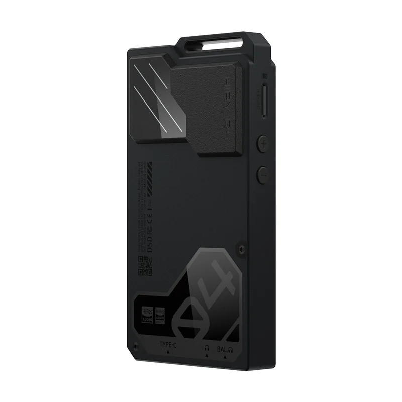 HiBy R4 4-Way HiFi Android Digital Audio Player with HiBy R4 Strap (Black, Silver, Orange, Green)