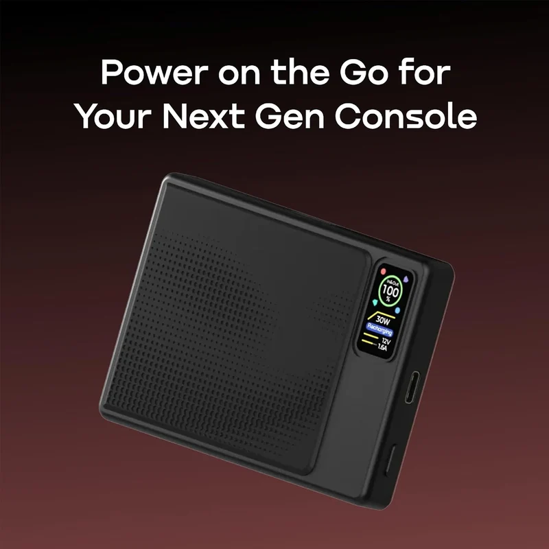 Genki Energy Pack 30W Qi2 MagSafe Gaming Power Bank 10000mAh (HTGEP-37WH)
