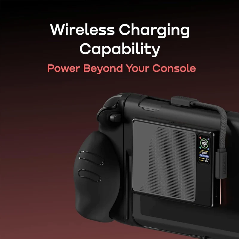 Genki Energy Pack 30W Qi2 MagSafe Gaming Power Bank 10000mAh (HTGEP-37WH)