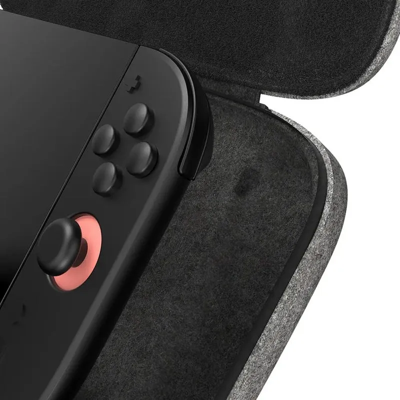 Genki Sleeper Case Ultra Protective Zipper Carry Case for Nintendo Switch 2 (HTGSCASE-SWC2)