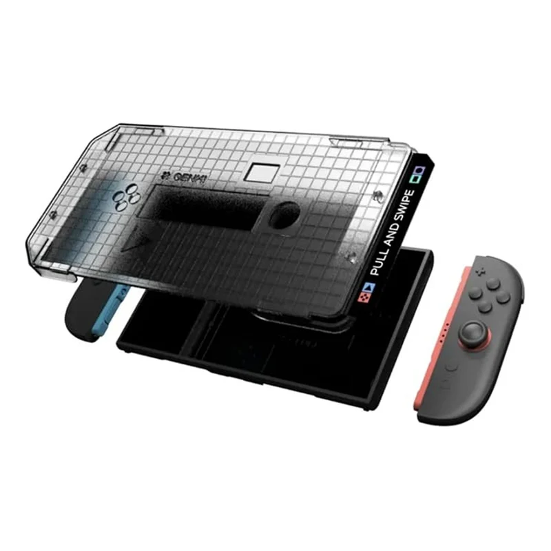 Genki Aegis Shield Screen Protector & Applicator for Nintendo Switch 2 (HTGAS-SWC2)