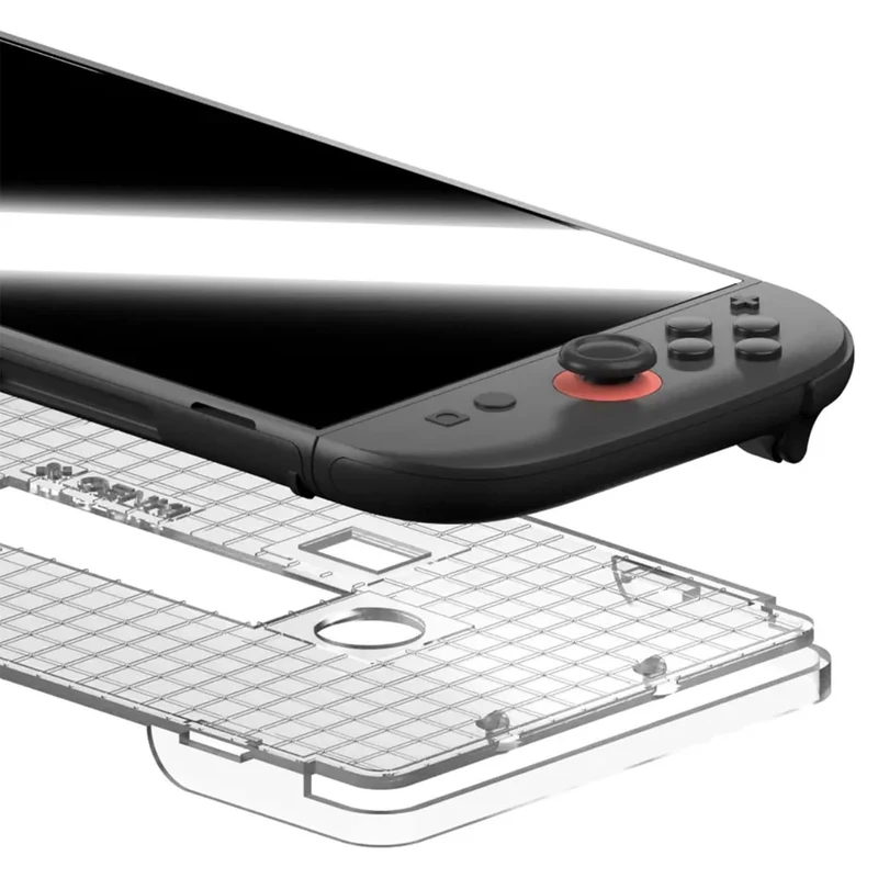 Genki Aegis Shield Screen Protector & Applicator for Nintendo Switch 2 (HTGAS-SWC2)