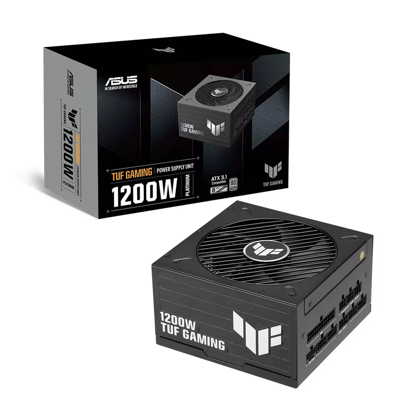 ASUS TUF Gaming 1200W 80+ Platinum ATX 3.1 Power Supply
