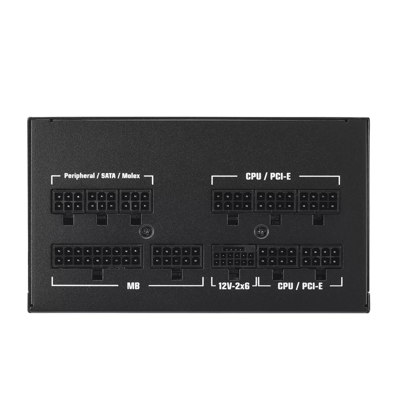 ASUS TUF Gaming 1200W 80+ Gold Evo ATX 3.1 Power Supply