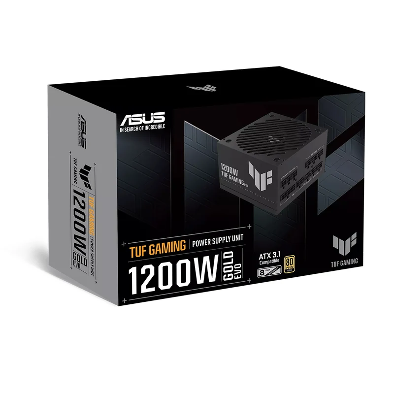 ASUS TUF Gaming 1200W 80+ Gold Evo ATX 3.1 Power Supply