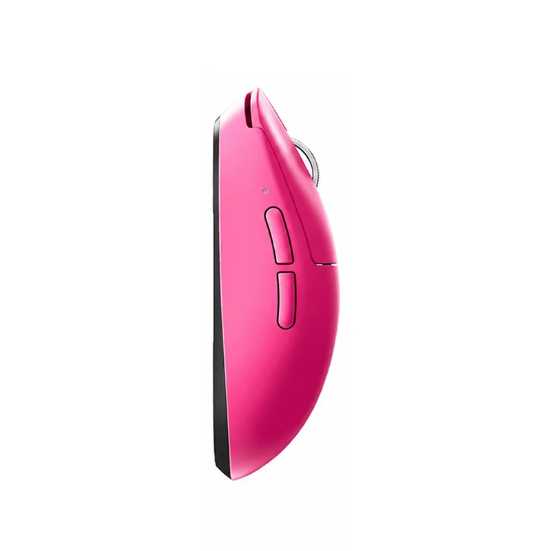 MCHOSE A7 V3 Pro Tri-Mode Lightweight eSports Gaming Mouse (Berry Red, White, Pink)