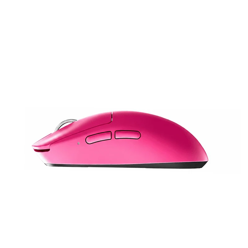 MCHOSE A7 V3 Pro Tri-Mode Lightweight eSports Gaming Mouse (Berry Red, White, Pink)
