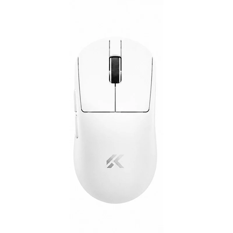 MCHOSE A7 V3 Pro Tri-Mode Lightweight eSports Gaming Mouse (Berry Red, White, Pink)