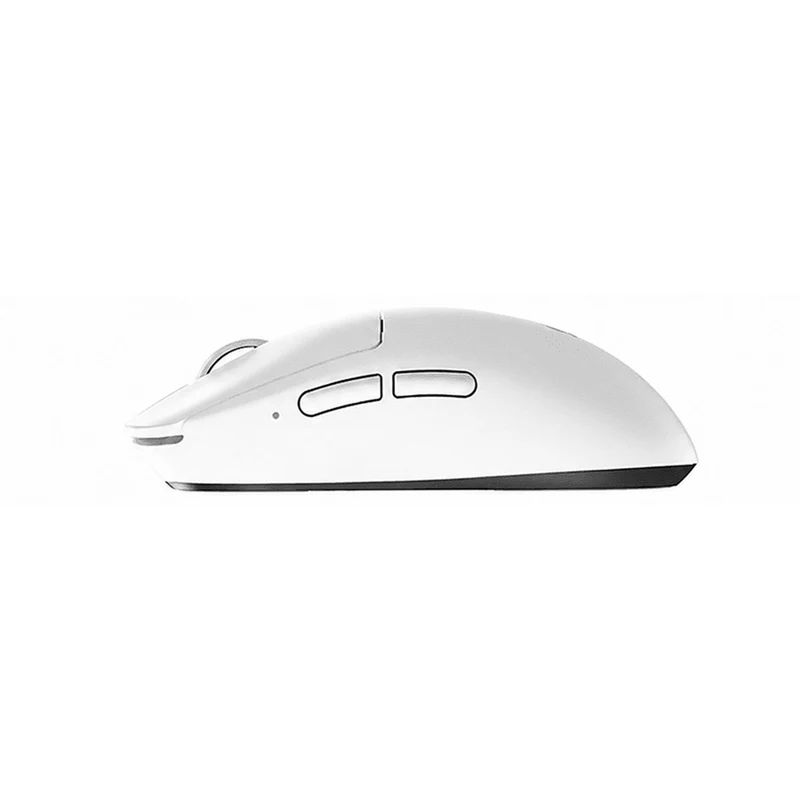 MCHOSE A7 V3 Pro Tri-Mode Lightweight eSports Gaming Mouse (Berry Red, White, Pink)
