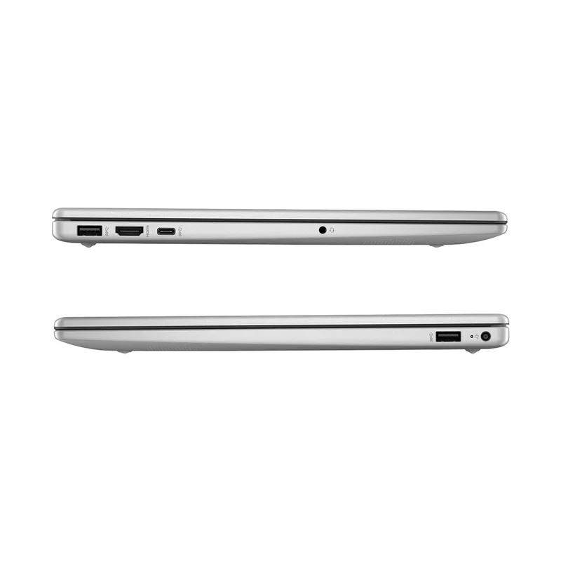 HP 15-fc0826AU Laptop (Natural Silver) | 15.6" FHD (1920x1080) IPS | Ryzen 5 7530U | 16GB RAM | 512GB SSD | AMD Radeon Graphics | Windows 11 Home | MS Office Home 2024 + MS 365 Basic + HP Everyday 16" Laptop Briefcase