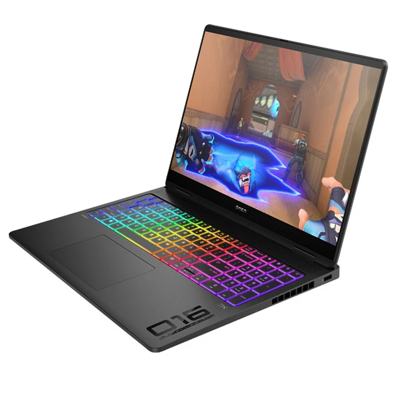 HP Omen Max 16-ah0559TX Gaming Laptop (Shadow Black) | 16" WQXGA (2560x1600) 240Hz IPS | Core Ultra 7 255HX | 32GB RAM | 1TB SSD | RTX 5070 Ti | Windows 11 Home | MS Office Home 2024 + HP Everyday 16" Laptop Briefcase