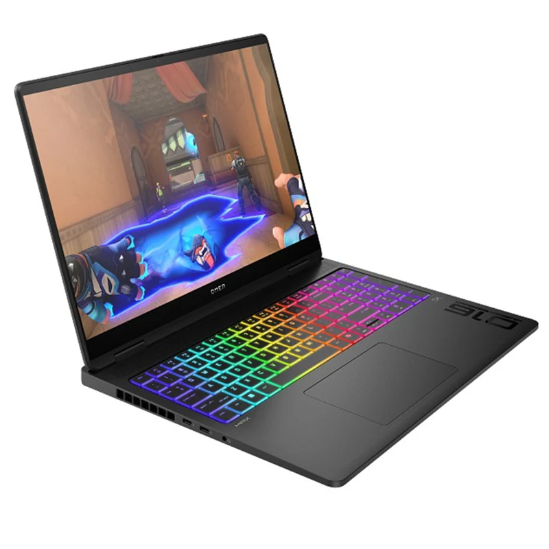 HP Omen Max 16-ah0559TX Gaming Laptop (Shadow Black) | 16" WQXGA (2560x1600) 240Hz IPS | Core Ultra 7 255HX | 32GB RAM | 1TB SSD | RTX 5070 Ti | Windows 11 Home | MS Office Home 2024 + HP Everyday 16" Laptop Briefcase