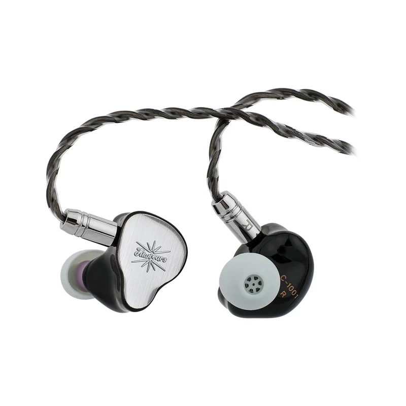Kiwi Ears KE4 Sound Redefined 2DD + 2BA Hybrid In-ear Monitor with Detachable Cable 3.5mm Single-ended Termination