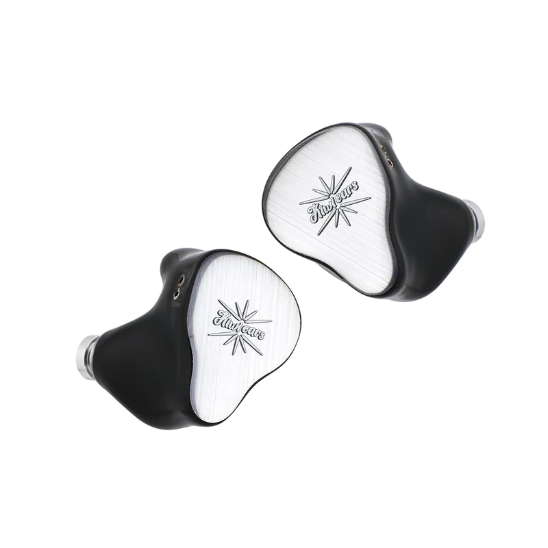 Kiwi Ears KE4 Sound Redefined 2DD + 2BA Hybrid In-ear Monitor with Detachable Cable 3.5mm Single-ended Termination