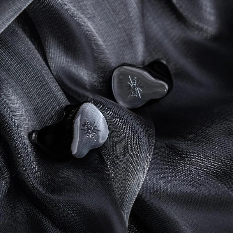 Kiwi Ears KE4 Sound Redefined 2DD + 2BA Hybrid In-ear Monitor with Detachable Cable 3.5mm Single-ended Termination
